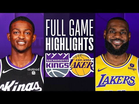 Game Recap: Kings 125, Lakers 110