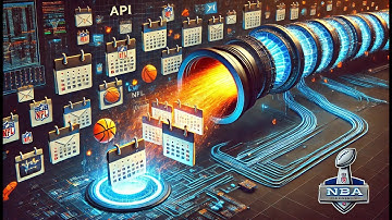 NBA & NFL Bulk Calendar Sending Demo API  Dec 8