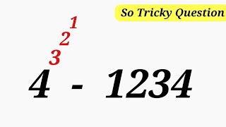 Germany/Math Olympiad/A Tricky Math Question/How To Simplify This?/No Calculator Allowed.
