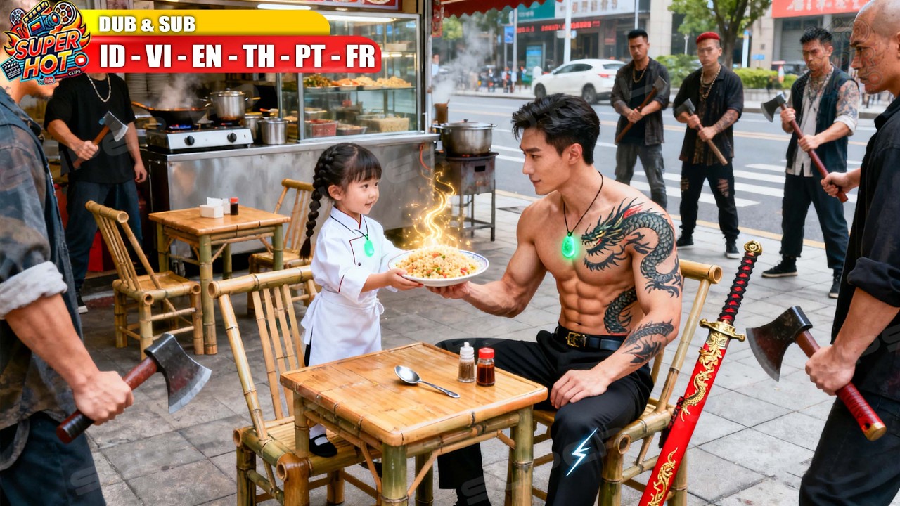 Gadis desa turun gunung jual nasi goreng dibully para preman namun ternyata putri dari dewa perang