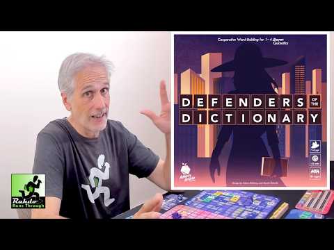 Defenders of the Dictionary ►►► How can a co-op word game be this good?
