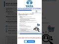 vacancy out by TATA ADVANCED SYSTEMS for iti, diploma