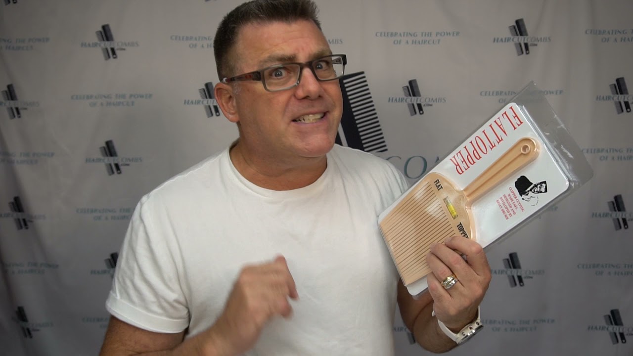 Classic Brian Drumm flattopper clipper haircut flattop tool