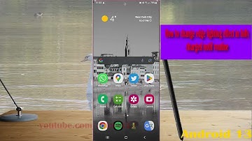 Samsung Galaxy S22 Ultra : How to change edge lighting effect in fully charged notifications routine