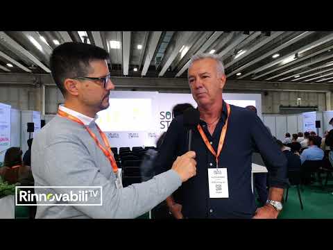 Intervista ad Alessandro Alladio (CEO - RCM Energy) - Solar & Storage Live Italia 2025