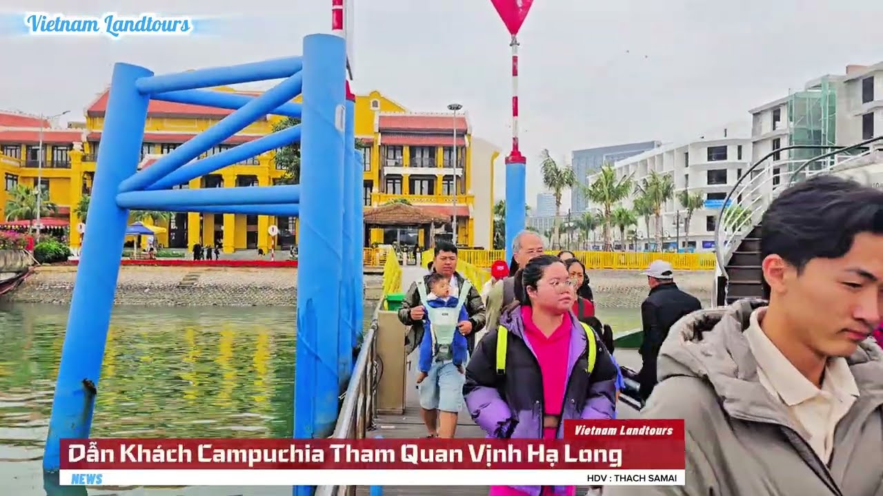 នាំបងប្អូនកម្ពុជាទស្សនាកម្សាន្ត ទីក្រុងហាឡុង វៀតណាម ខាងជើង - Travel Khmer 