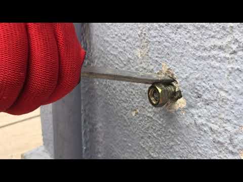 How Do You Get Wall Anchors Out Of The Wall