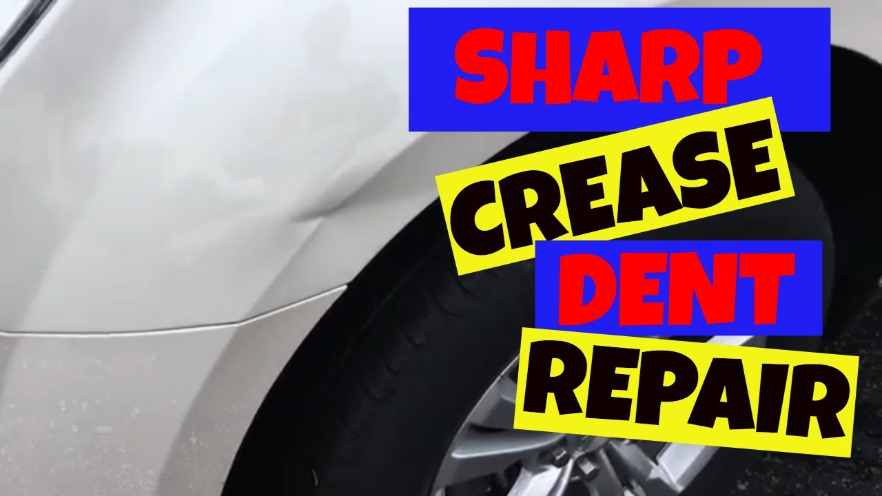 Pittsburgh Dent Repair Chevy Equinox crease dent Three Rivers Dent