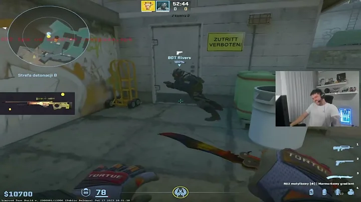 SMOOTH CRIMINAL SPOTTED IN CS2 🕴🕴🕴