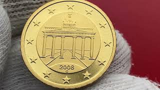 50 cent 2008 Germany Proof Coin