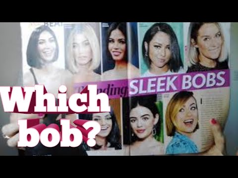 Which Bob cut is right for you? - YouTube