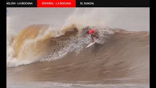 Bryan Perez, dia #5 Surf City El Salvador, ISA world Surfing Games.