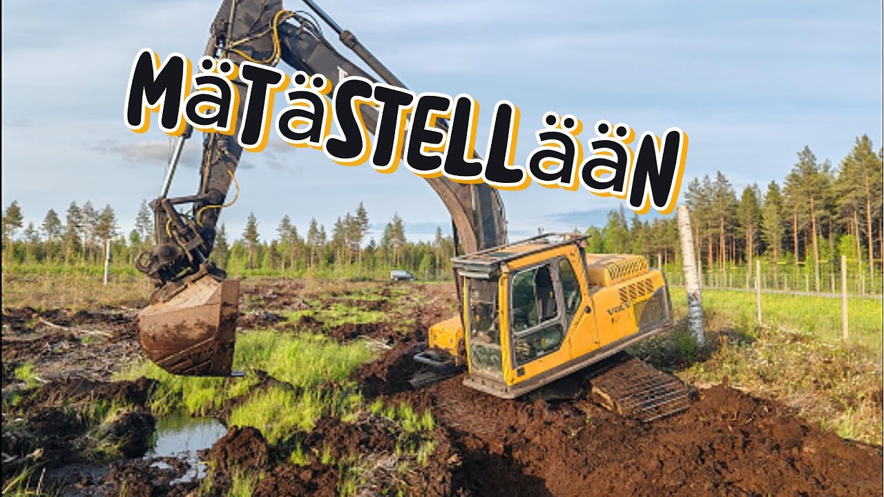 Mätästellään | Volvo 210blc |