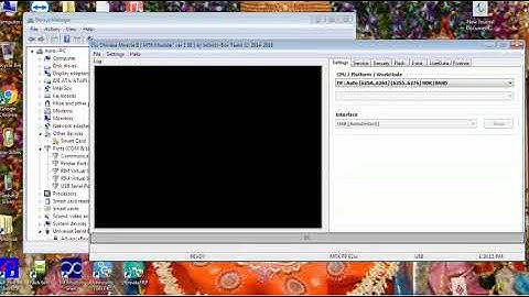 test infinity cm2 mtk module