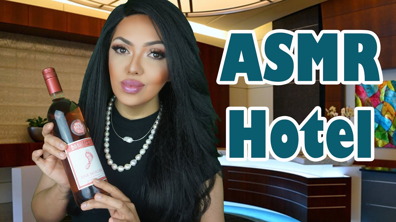 ASMR Recepcionista de Hotel Relaxante | 