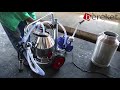 Good Quality Single Bucket Trolley  Milking Machine(Krishna Industries)