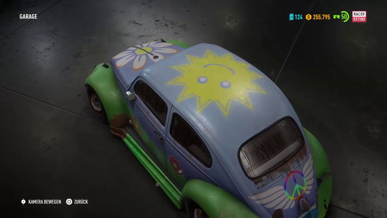 Need for speed Payback stillgelegtes auto - YouTube