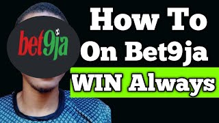 🤯 SHOCKING Bet9ja Secret: Win EVERY Time (Beginner's Guide!)