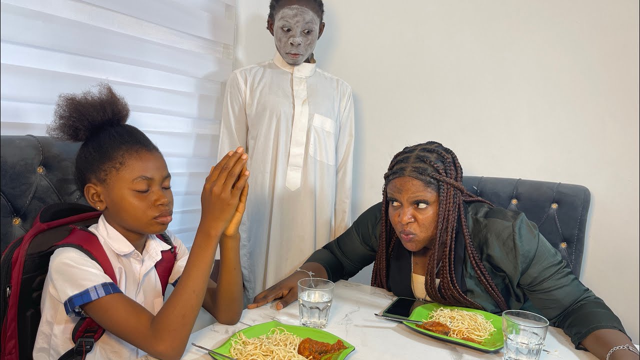 GHOST SAVED ELDER SISTER FROM EATING THE POISONED FOOD THAT CO WIFE COOKED | Latest Movies