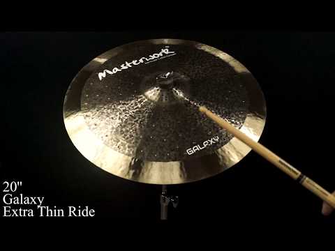 Masterwork Galaxy 20'' Extra Thin Ride | Masterwork Cymbals
