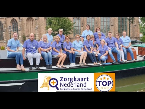Thuiszorg Pieter van Foreest in Top 10 ZorgkaartNederland TOP 2020!