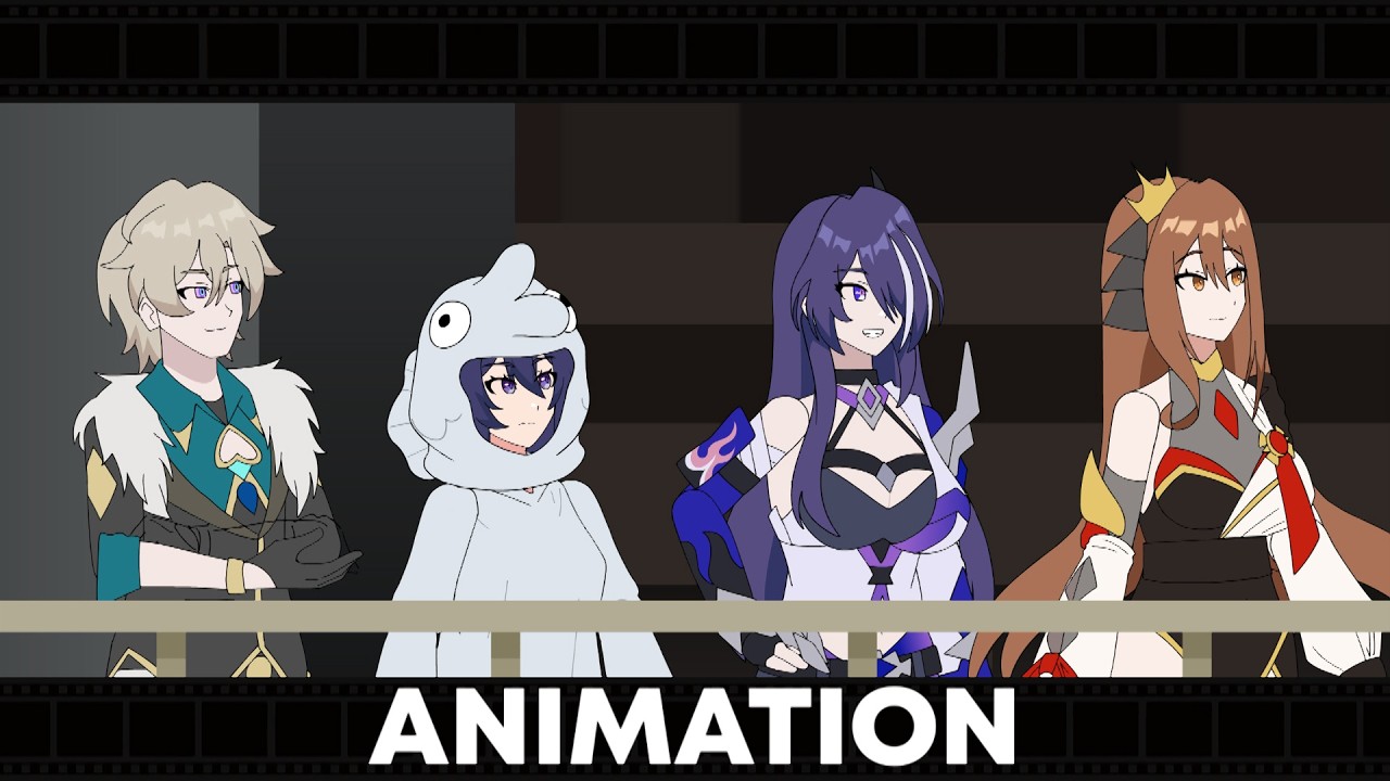 Honkai Star Rail VAs and Robin Simp Lethal Company Animation