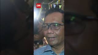 Mahfud Md Menurut Putusan Mk Prabowogibran Boleh Maju