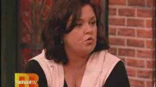 Rosie O'Donnell on Rachael Ray