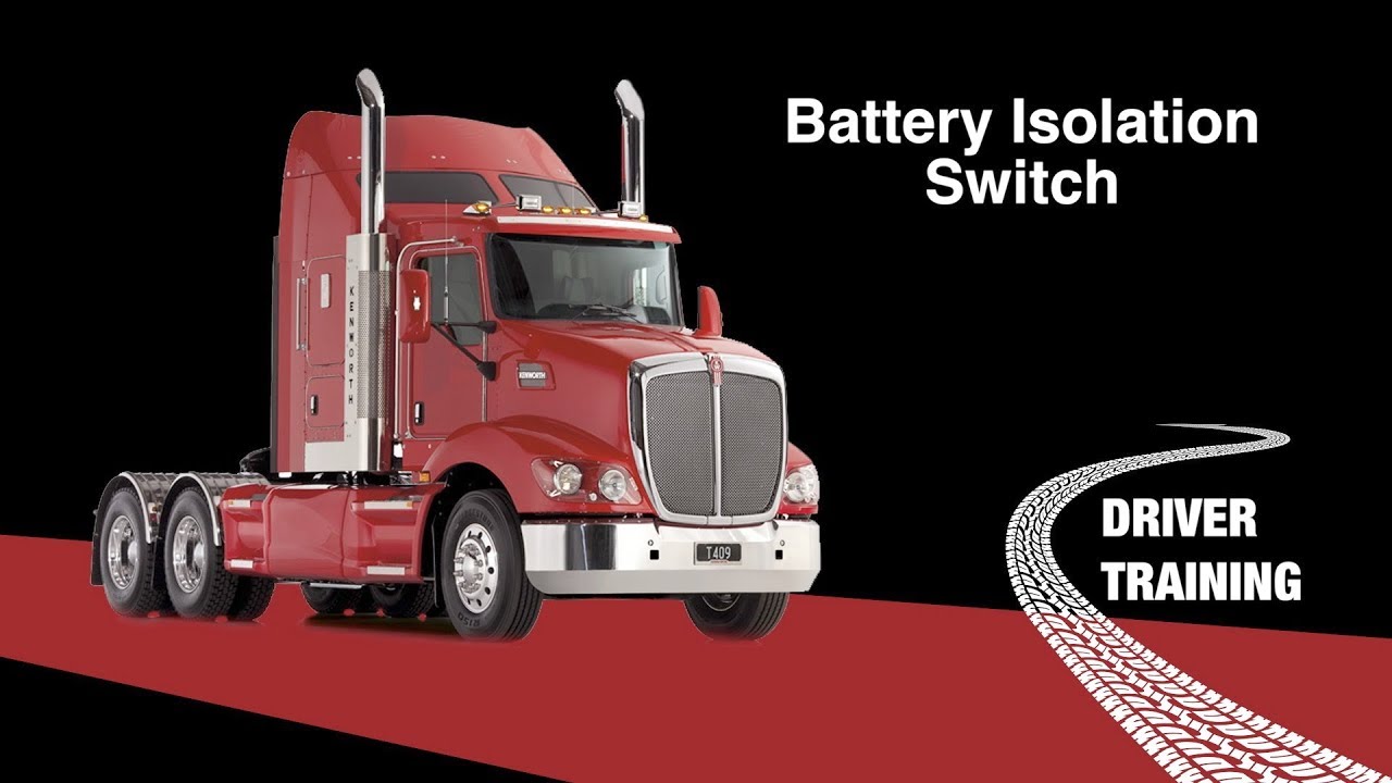 Kenworth T409 Master Switch