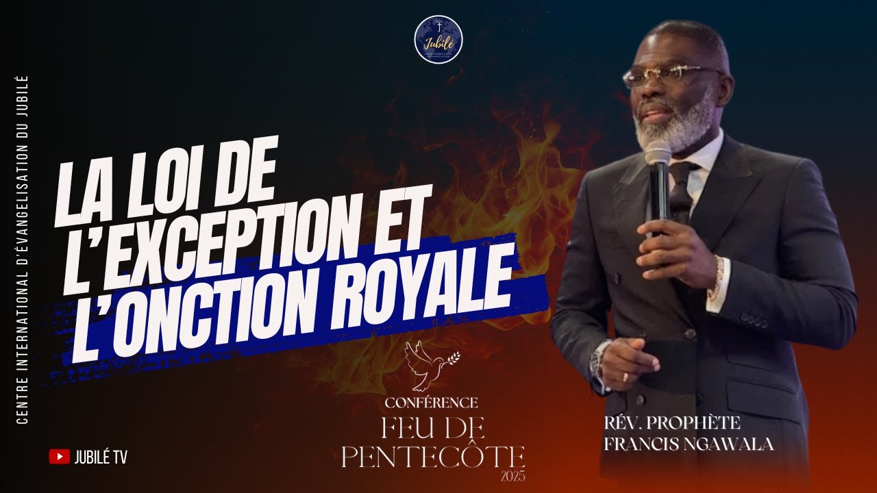 FEU DE PENTECÔTE 2025 I JOUR 1 I PARTIE 2 avec L'APÔTRE FRANCIS NGAWALA