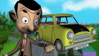 The Simpsons Hit & Run  Mr. Bean in Road Rage Returns  Level 1