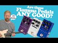 FLAMMA Delay, Reverb & Preamp | Are these any good? | Are these #Affordaboard ?