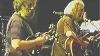 Jerry Garcia/ David Grisman-Friend Of The Devil 2/2/91 rehearsal chords