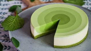 [Eng Sub]Matcha mousse cake  我Amanda带着既美又作的抹茶甜点又来了【曼食慢语】*4K