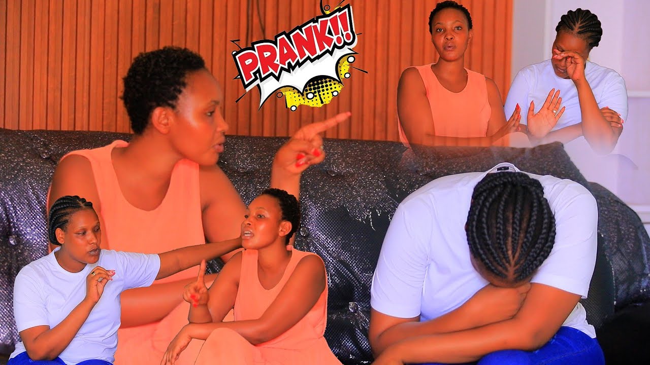 YOOOh😭 @MUCOTV62 AKOREYE PRANK INSHUTI YE BIRANGIYE ARIZE 😭😭