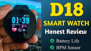 D18 Smart Full Review || Battery Life &amp; Features || 2023