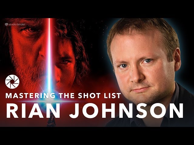 Rian Johnson's Movies & Directing Style [with Shot List Example]
