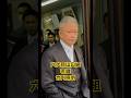 六代目東声会継承盃 六代目山口組若頭 竹内照明氏 弘道会会長 野内正博氏帰路につく #山口組#竹内照明#弘道会#野内正博#東声会#落合金町連合