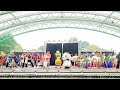 [4K] 総踊り『まつりびと~カキツバタ~』 おんさいEXPO 2025