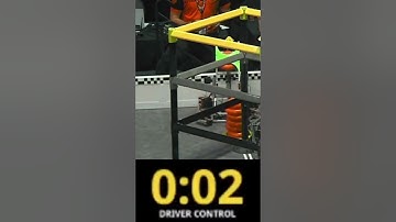 Last Second Wall Stake #highstakes  #vexrobotics #robotics #vex #robot