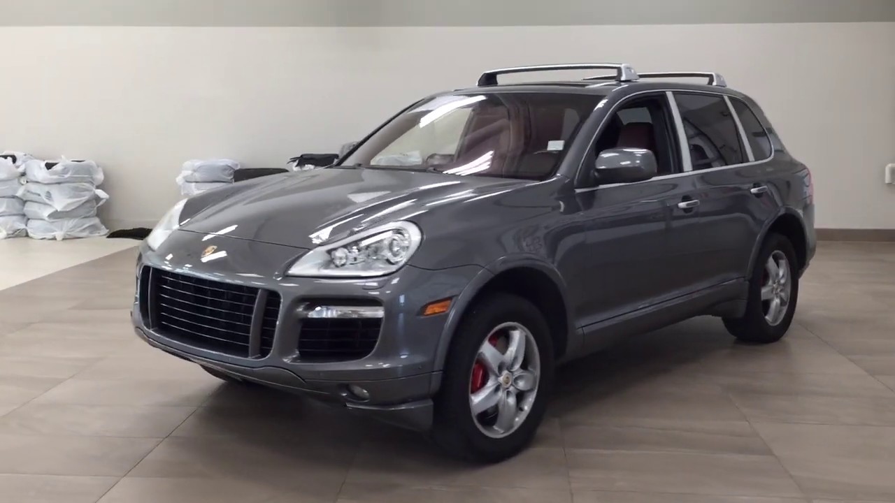 Porsche cayenne turbo 2008