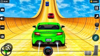 Ramp car racing - car racing 3D - Android game play - part -1