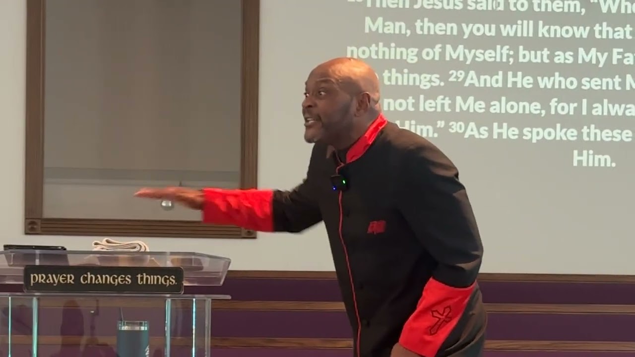 HOW DO YOU HANDLE QUESTIONING? | JOHN 18:19-24