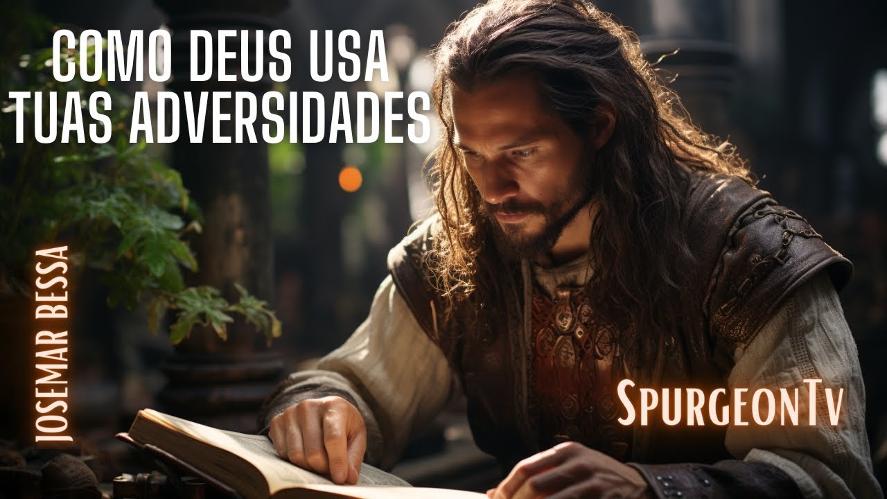Como Deus usa tuas Adversidades | Sermão 283 | C. H. Spurgeon ( 1834 -1892 ) @Josemar Bessa