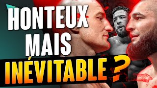 Nassourdine Imavov vs Sean Strickland : ÇA CHAUFFE
