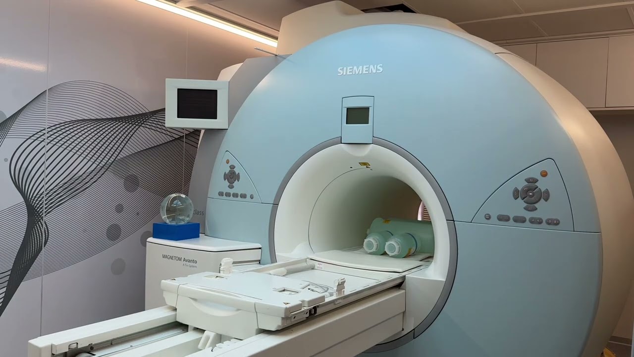 🧲🔊 Siemens Avanto MRI thoracic Spine Examination Sounds 1.5T - Sound Special at the end 