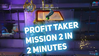 Profit Taker Mission 2 In 2 Minutes - Profit Taker Fastest Mission 2 Farming Guide
