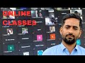 Negative impacts of online classes on students learning.