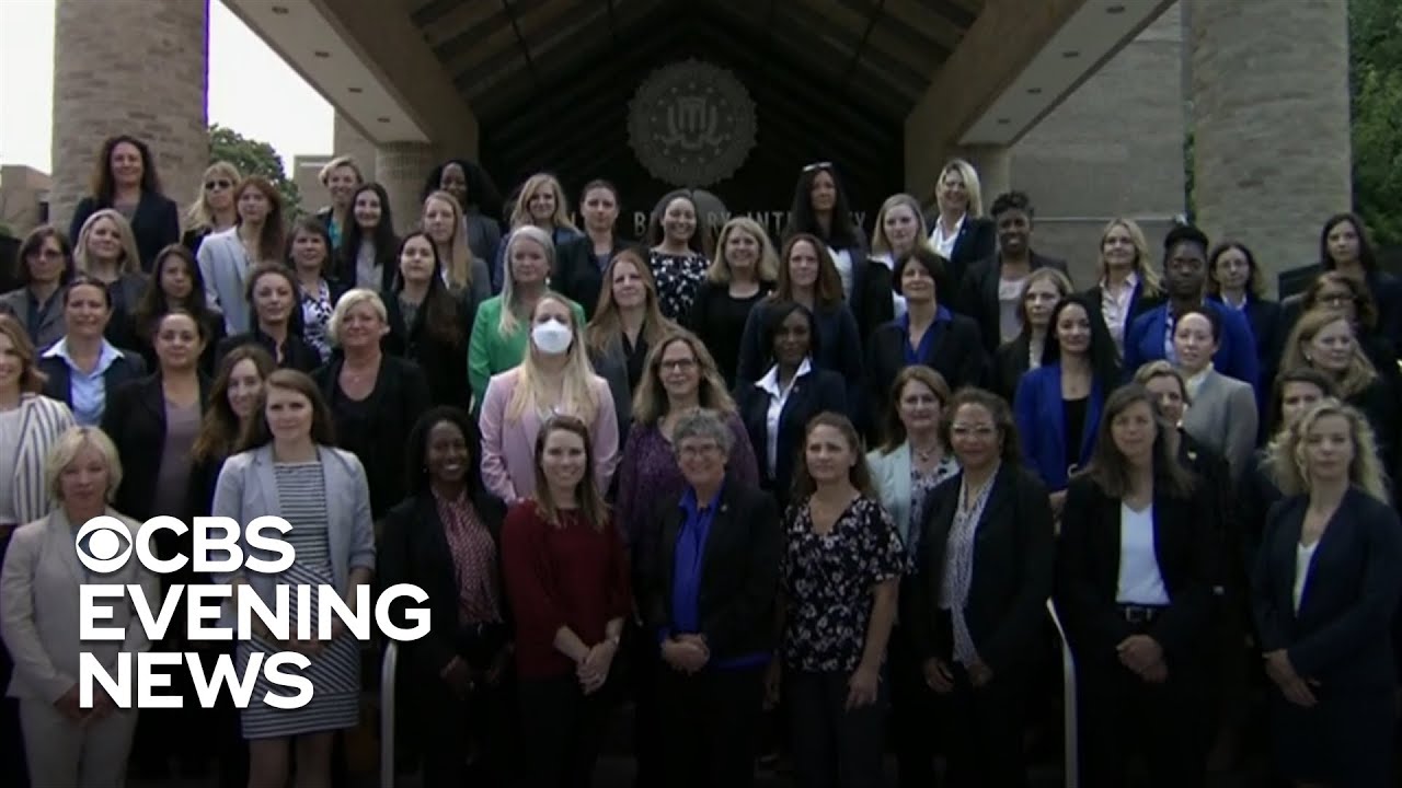 FBI honors 1st female special agents 50 years later YouTube