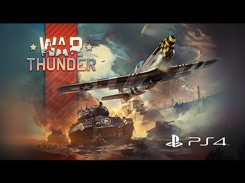 War Thunder - PlayStation®4 Launch Trailer (ESRB)